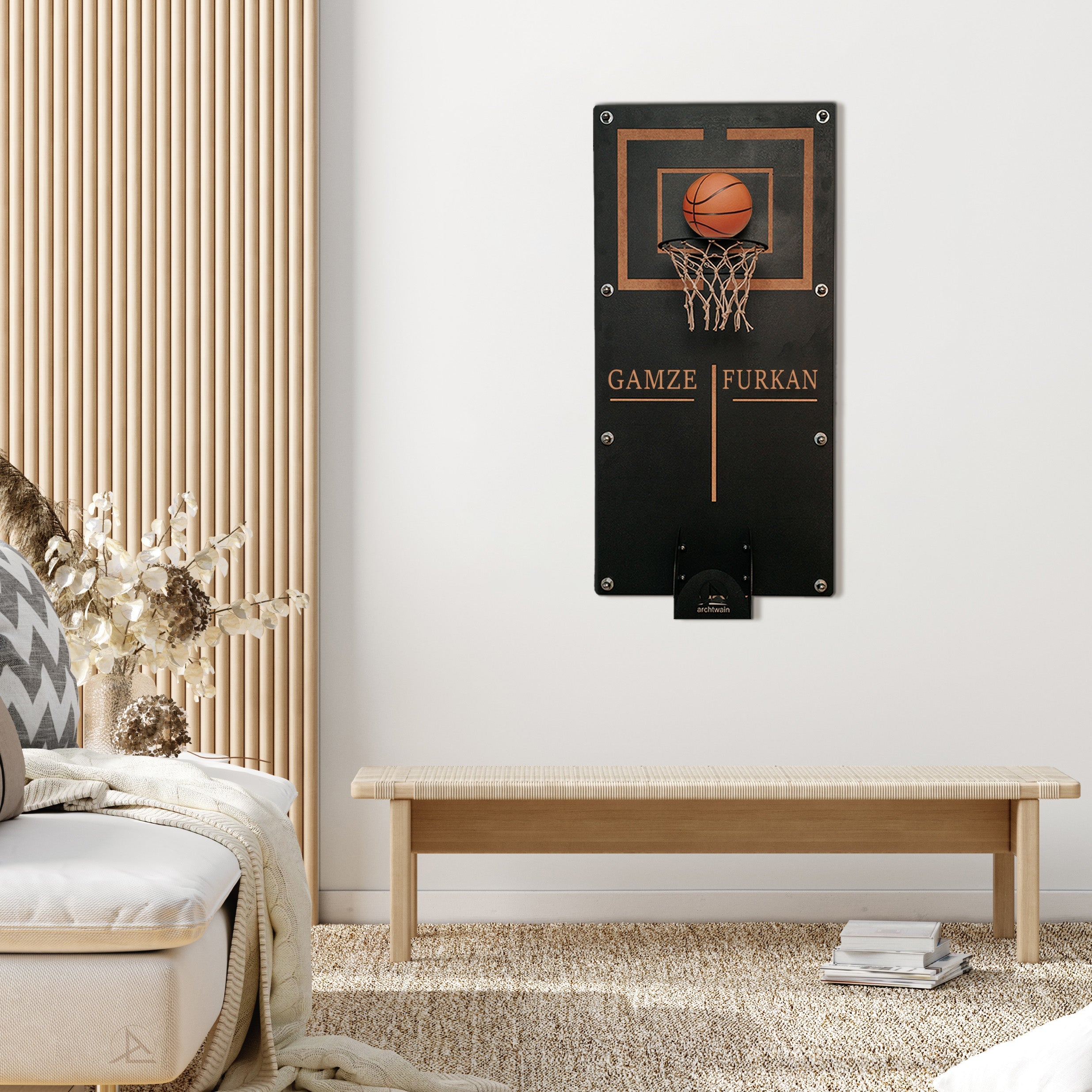 Personalized Mega Basketball