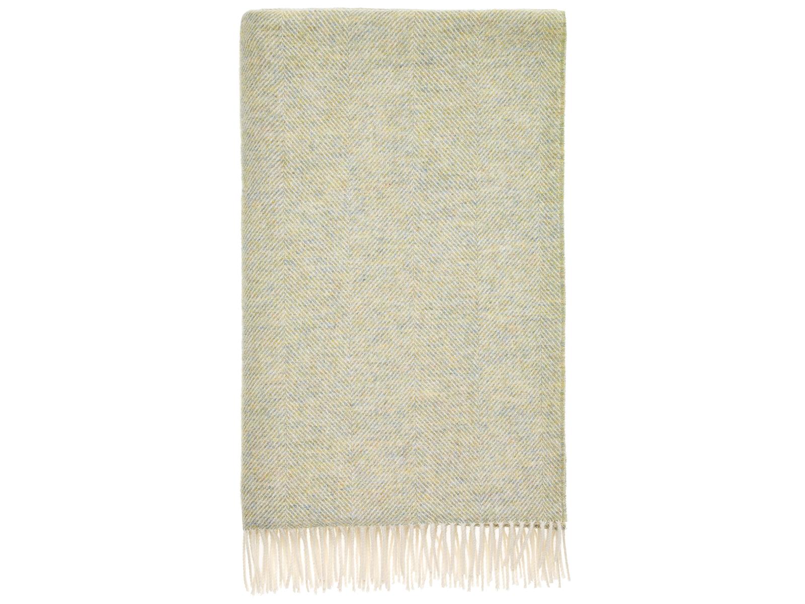 XL Herringbone Shetland Pure New Wool Throws