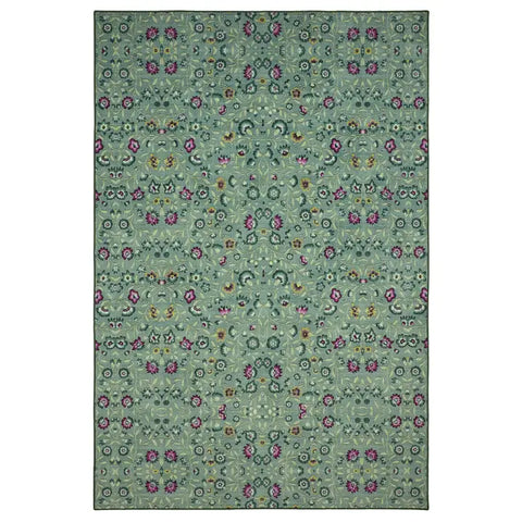 Rug Eco-Washable Blossoming Vines