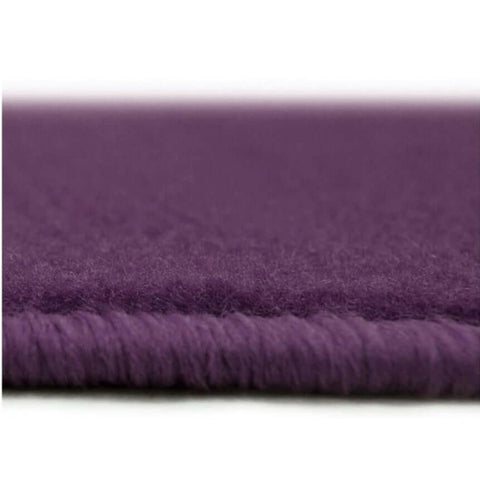 Maestro Solid Purple Rug