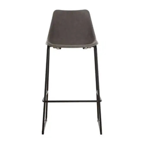 Dalston Ash Bar Stool With Angled Legs - bar-furniture