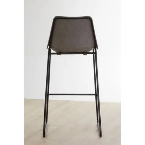 Dalston Ash Bar Stool With Angled Legs - bar-furniture