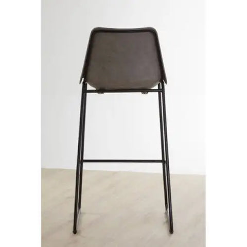 Dalston Ash Bar Stool With Angled Legs - bar-furniture