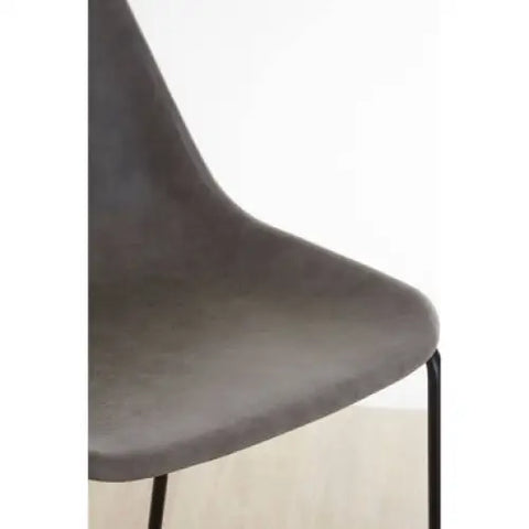 Dalston Ash Bar Stool With Angled Legs - bar-furniture