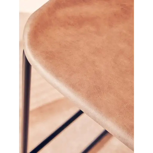 Dalston Ash Bar Stool With Angled Legs - bar-furniture