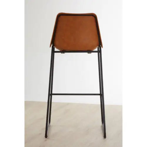 Dalston Camel Bar Stool With Black Legs - bar-furniture
