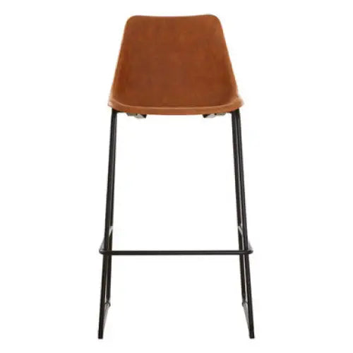 Dalston Camel Bar Stool With Black Legs - bar-furniture