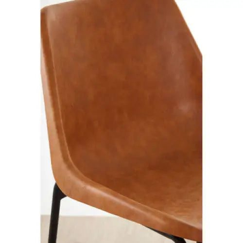 Dalston Camel Bar Stool With Black Legs - bar-furniture