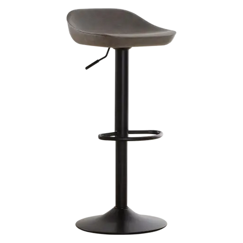 Dalston Set Of Two Ash Bar Stools - bar-furniture