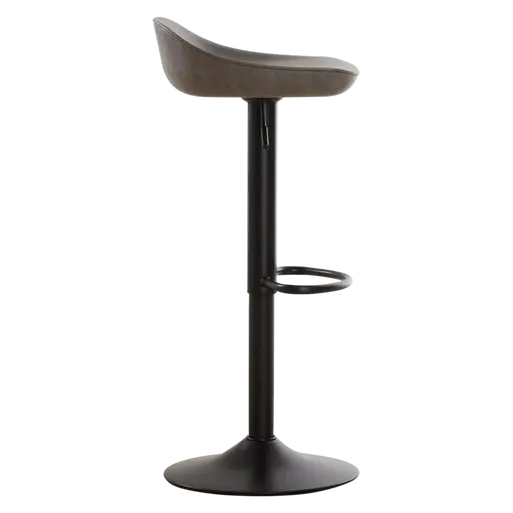 Dalston Set Of Two Ash Bar Stools - bar-furniture