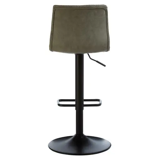 Dalston Set Of Two High Back Ash Bar Stools - bar-furniture