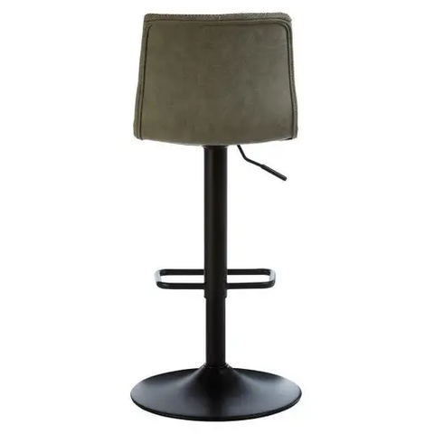 Dalston Set Of Two High Back Ash Bar Stools - bar-furniture