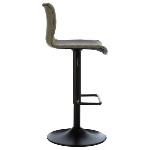 Dalston Set Of Two High Back Ash Bar Stools - bar-furniture