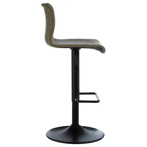 Dalston Set Of Two High Back Ash Bar Stools - bar-furniture