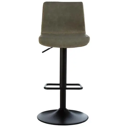 Dalston Set Of Two High Back Ash Bar Stools - bar-furniture