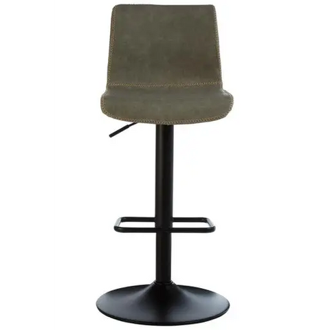 Dalston Set Of Two High Back Ash Bar Stools - bar-furniture