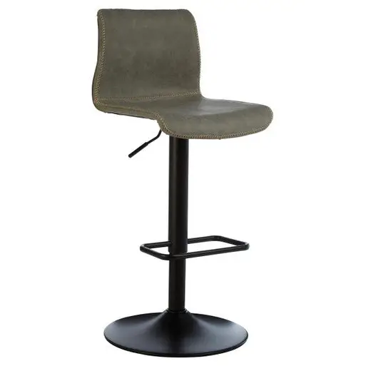 Dalston Set Of Two High Back Ash Bar Stools - bar-furniture
