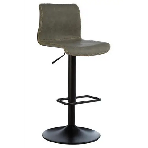 Dalston Set Of Two High Back Ash Bar Stools - bar-furniture
