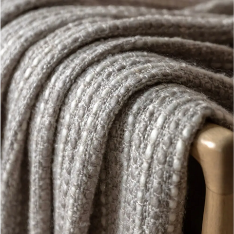 Dalton Throw 170 cm x 130 cm Natural - throw