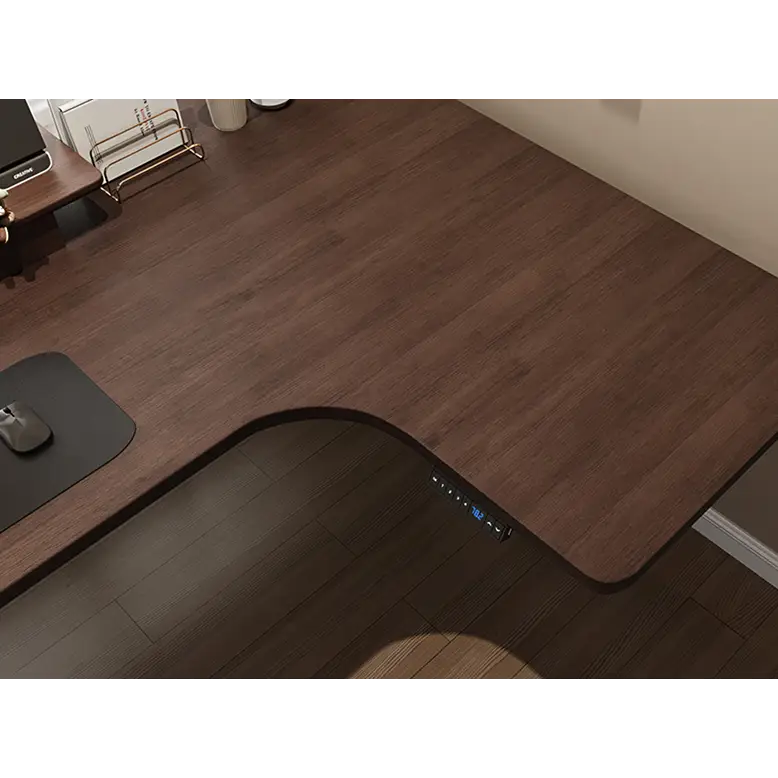 D’Amico Electric Standing Office Desk Computer Corner Desk - office desk