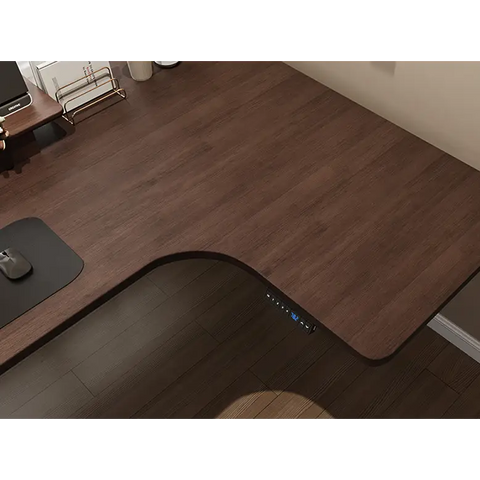 D’Amico Electric Standing Office Desk Computer Corner Desk - office desk