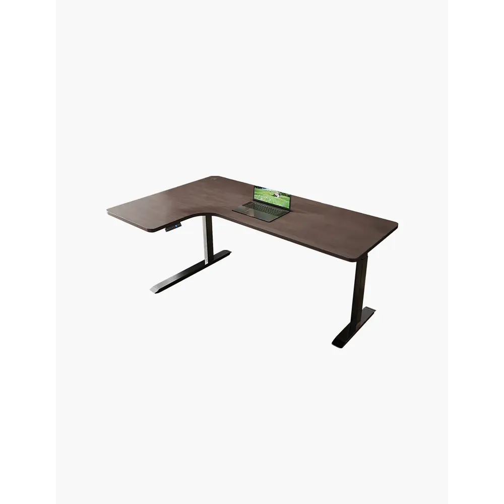 D’Amico Electric Standing Office Desk Computer Corner Desk - 160 x 110cm / Left Corner - office desk
