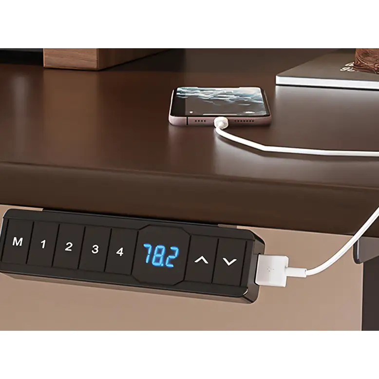 D’Amico Electric Standing Office Desk Computer Corner Desk - office desk