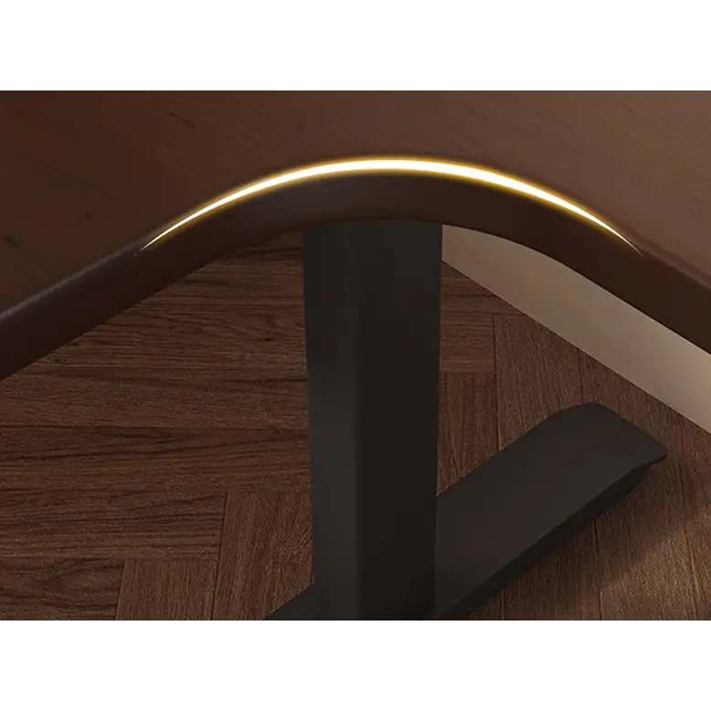 D’Amico Electric Standing Office Desk Computer Corner Desk - office desk