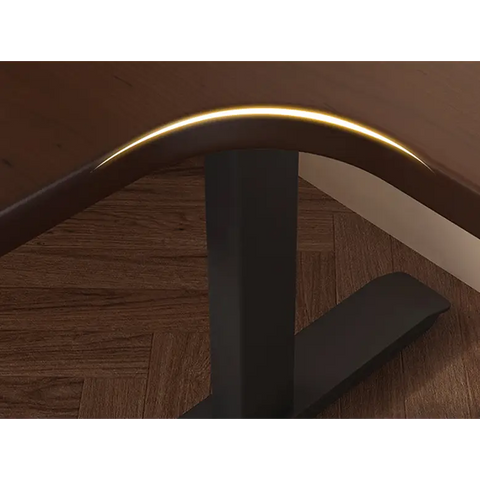 D’Amico Electric Standing Office Desk Computer Corner Desk - office desk