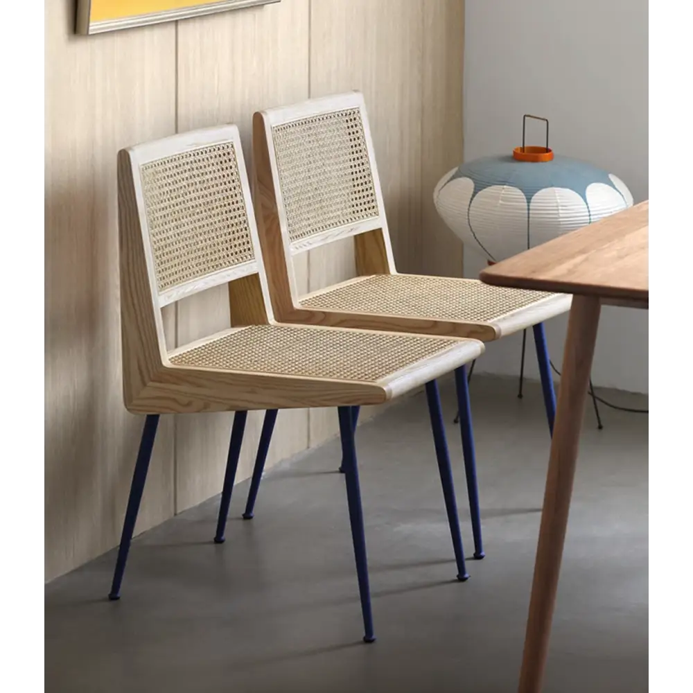 Dana Rattan Dining Chair｜ DC Concept