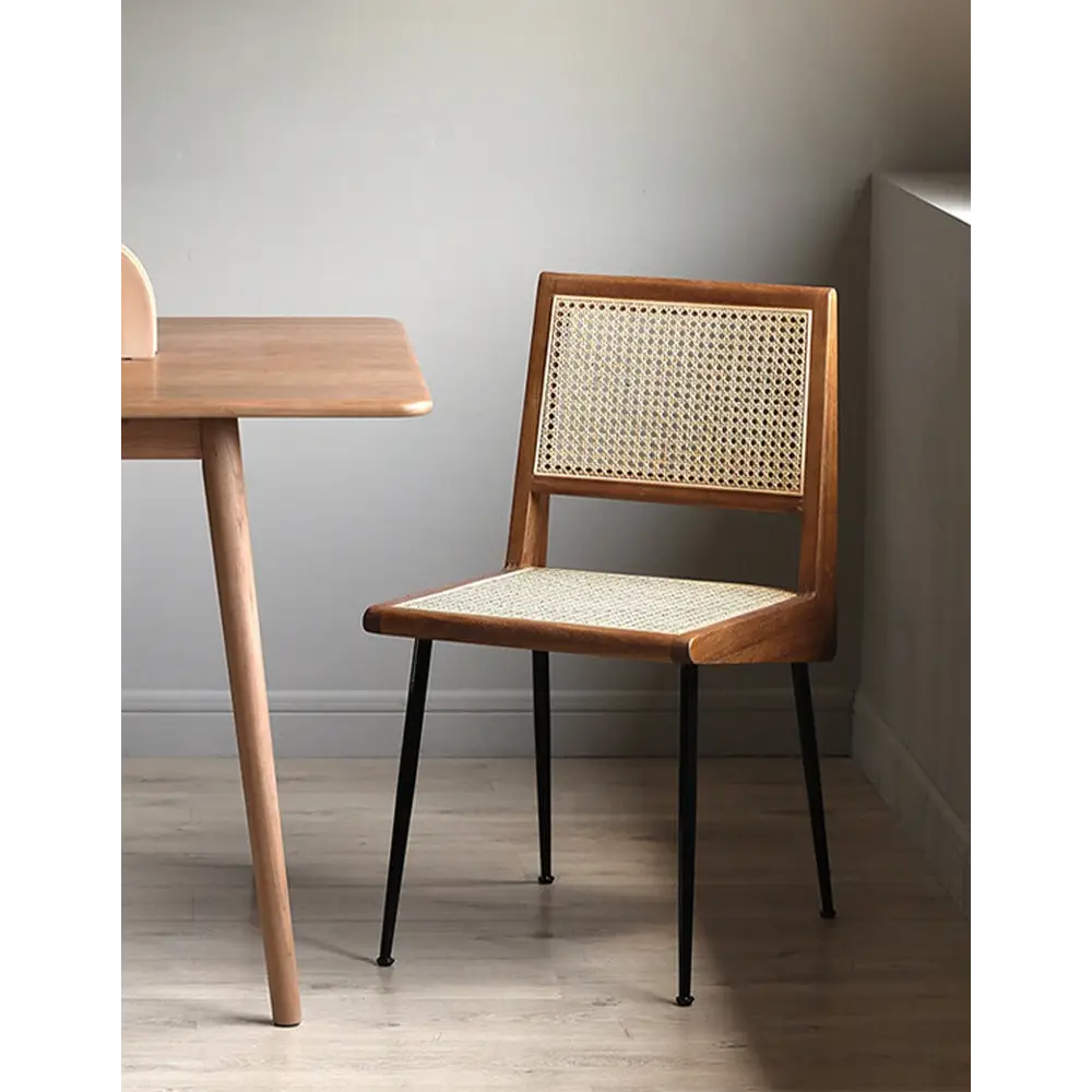 Dana Rattan Dining Chair｜ DC Concept