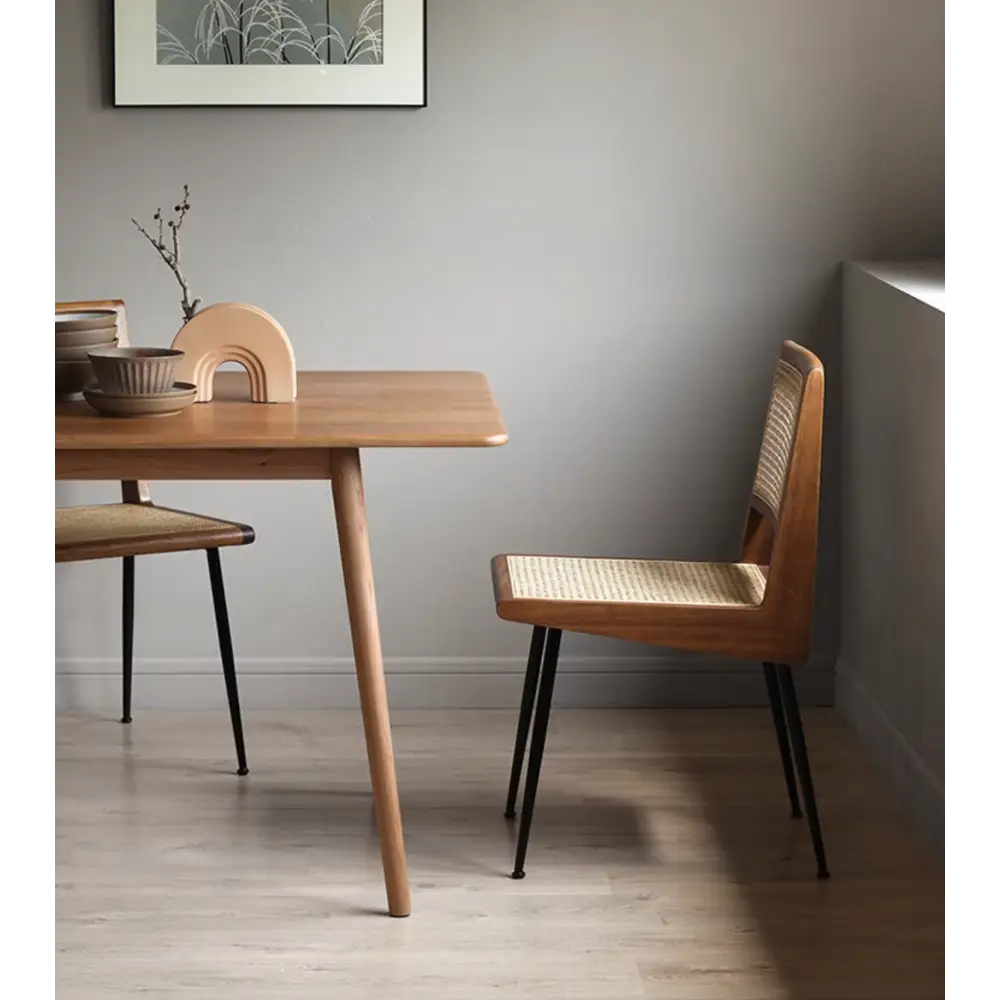 Dana Rattan Dining Chair｜ DC Concept