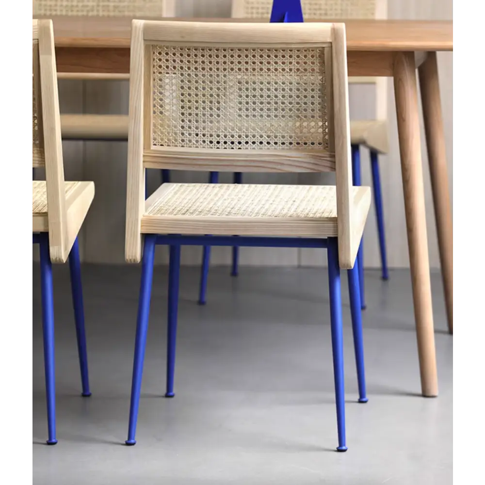 Dana Rattan Dining Chair｜ DC Concept