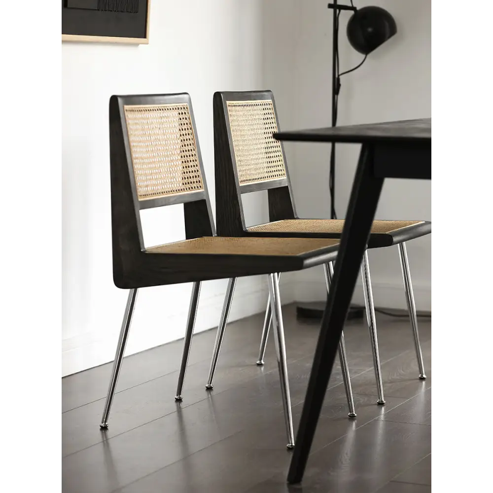 Dana Rattan Dining Chair｜ DC Concept