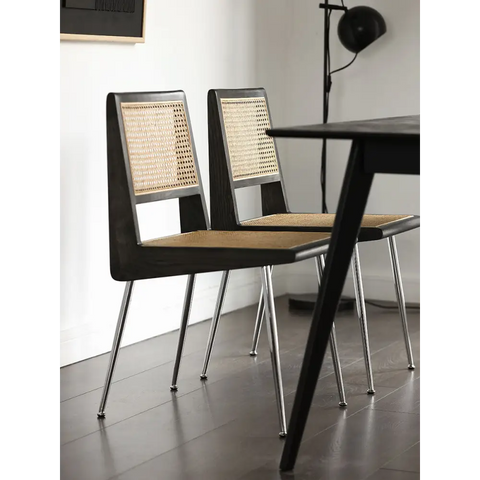 Dana Rattan Dining Chair｜ DC Concept