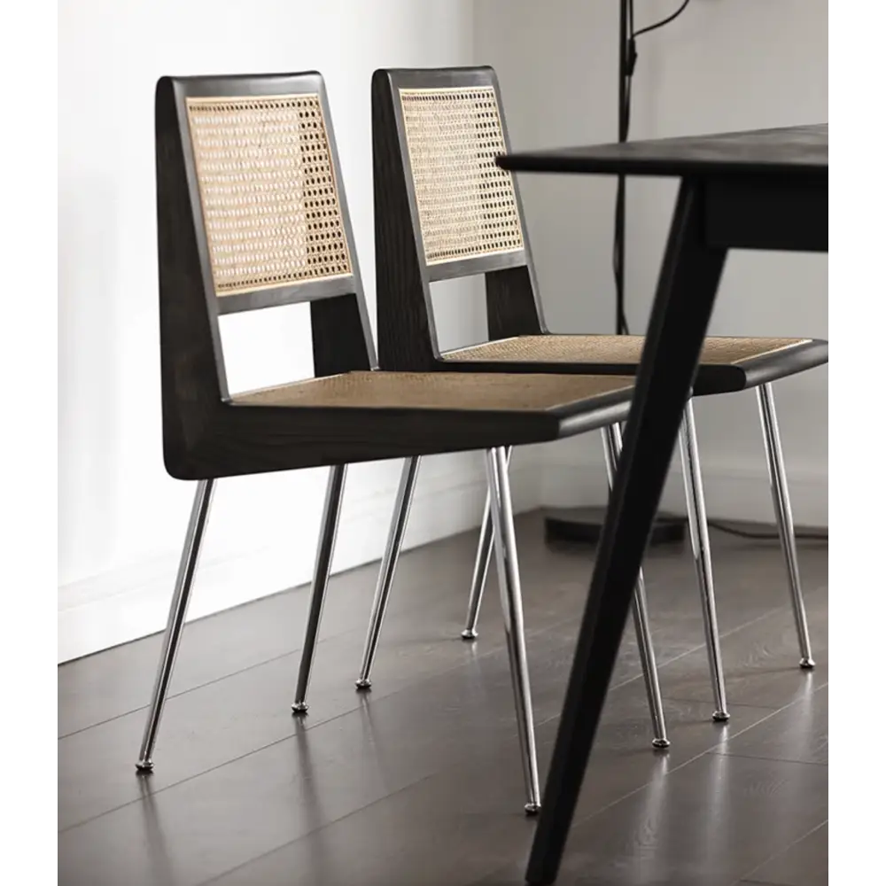 Dana Rattan Dining Chair｜ DC Concept