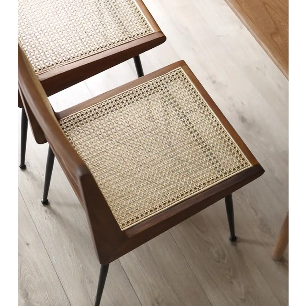 Dana Rattan Dining Chair｜ DC Concept