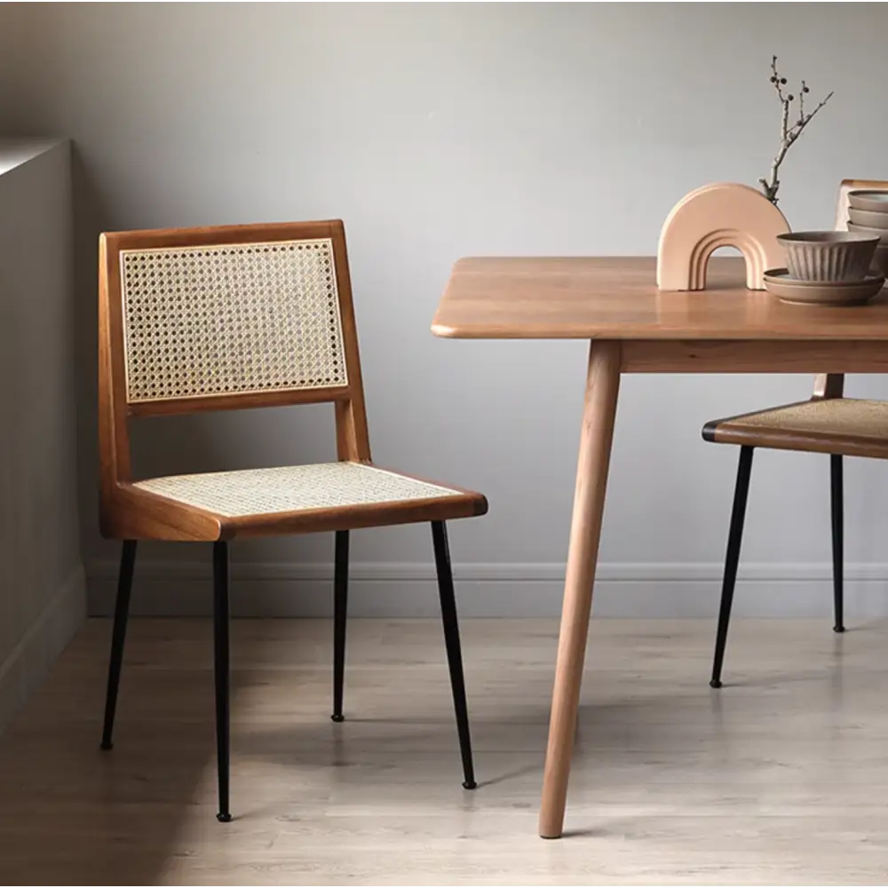 Dana Rattan Dining Chair｜ DC Concept