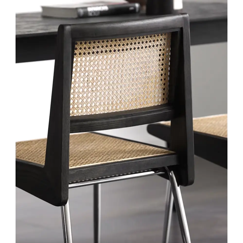 Dana Rattan Dining Chair｜ DC Concept