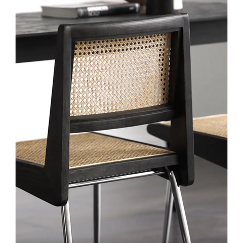 Dana Rattan Dining Chair｜ DC Concept