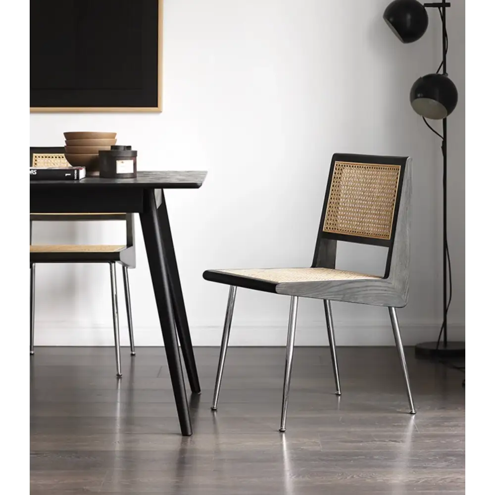 Dana Rattan Dining Chair｜ DC Concept