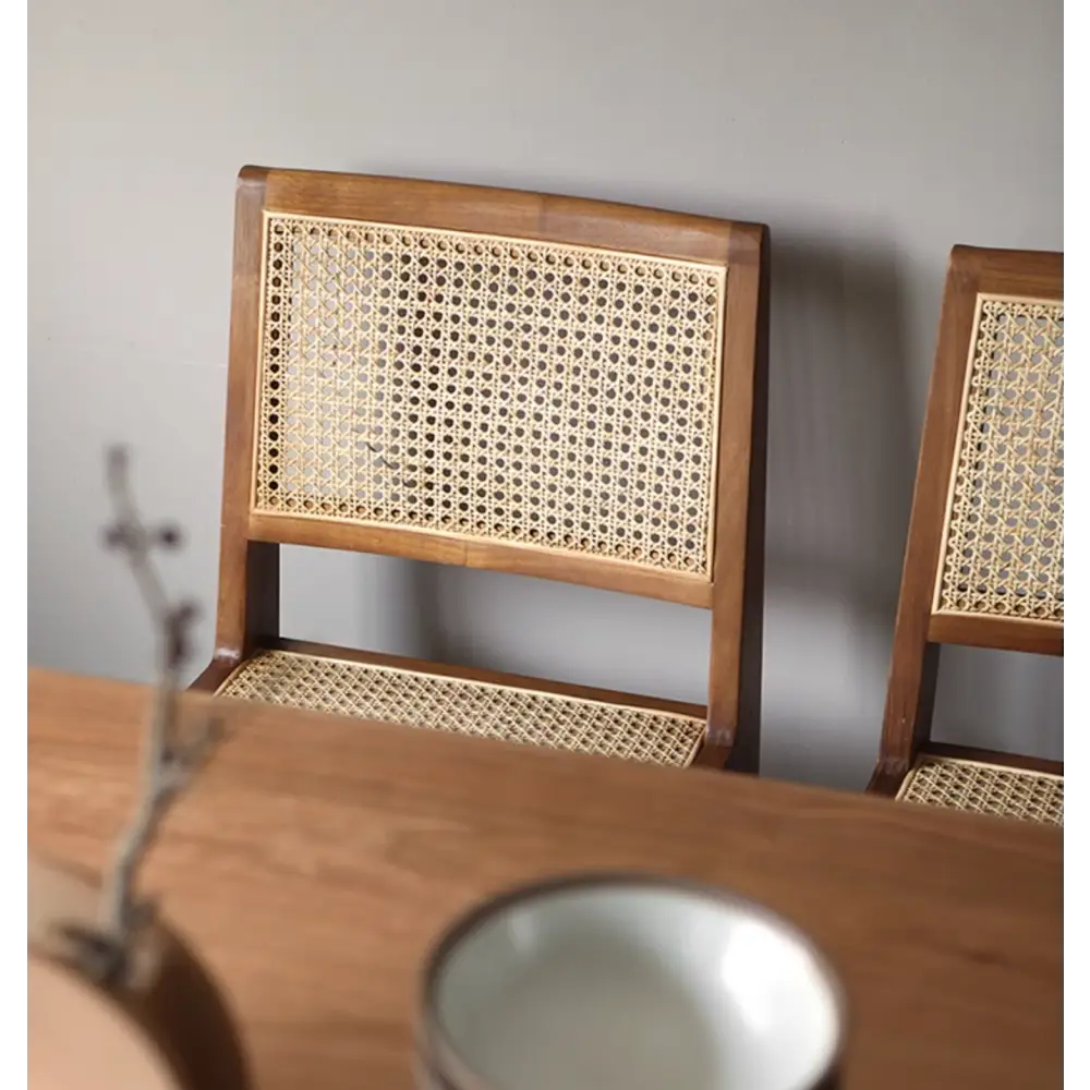 Dana Rattan Dining Chair｜ DC Concept