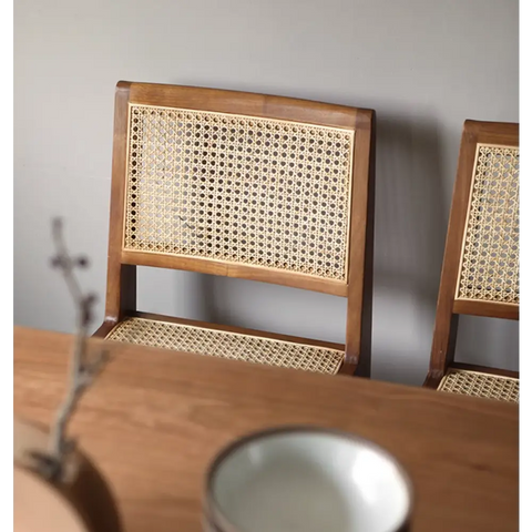 Dana Rattan Dining Chair｜ DC Concept