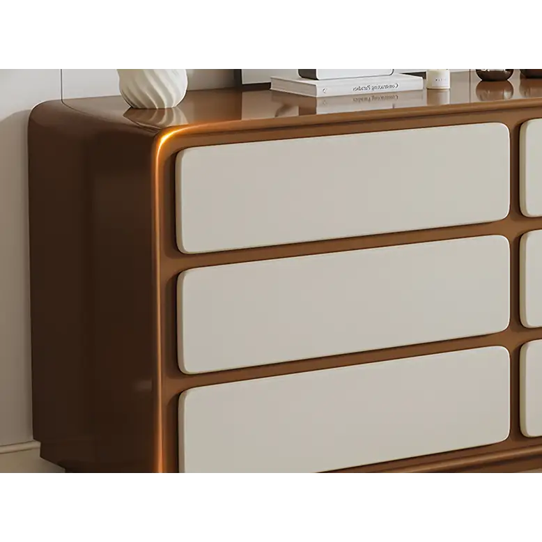 Daniela Corner Dressing Table With Mirror Solid Wood