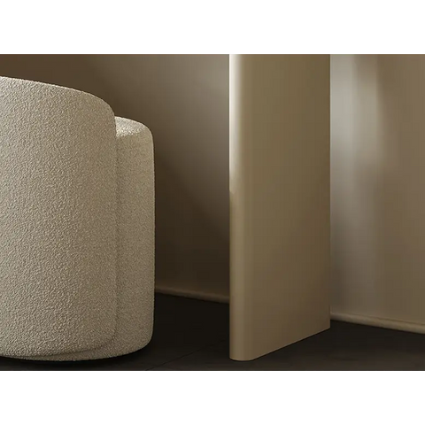 Danna Corner Dressing Table With Mirror Solid Wood