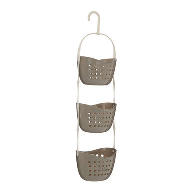 Dara 3 Tier Grey Shower Caddy