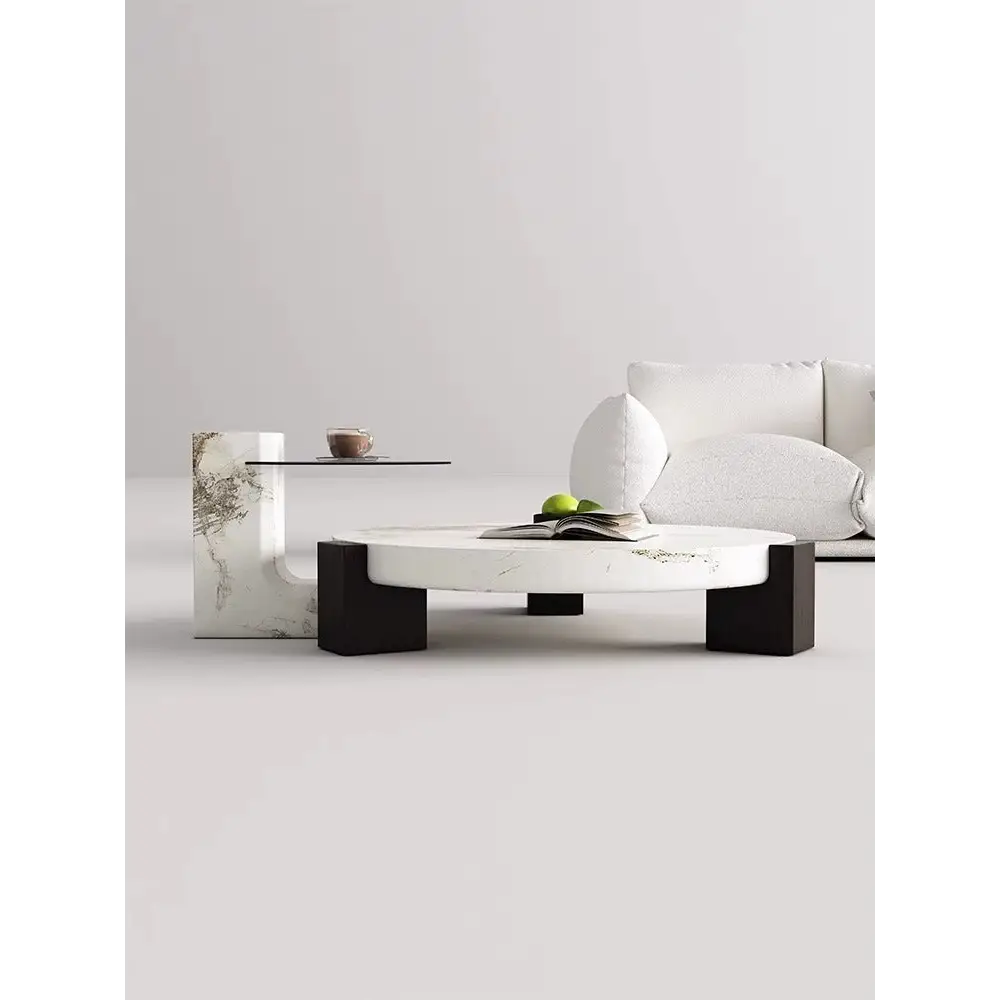 Darby Coffee Table Set Marble