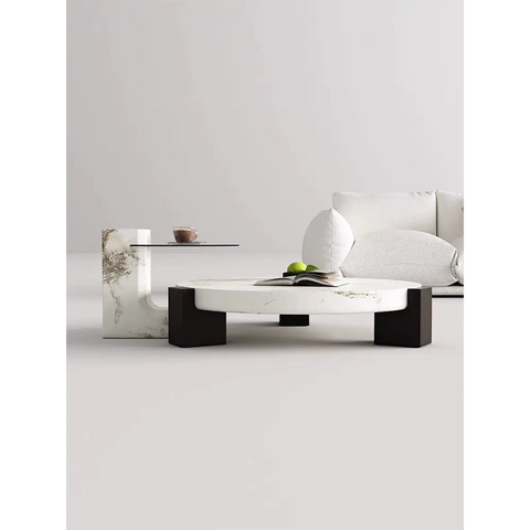 Darby Coffee Table Set Marble