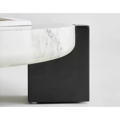 Darby Coffee Table Set Marble