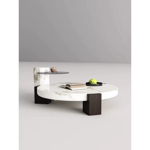 Darby Coffee Table Set Marble